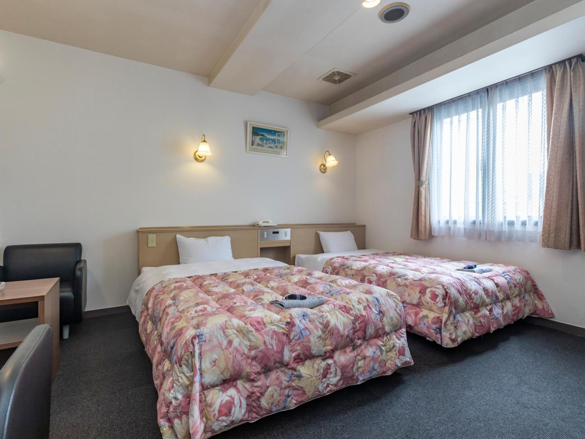 Tabist Annex Matsumi Hotell Beppu Rum bild