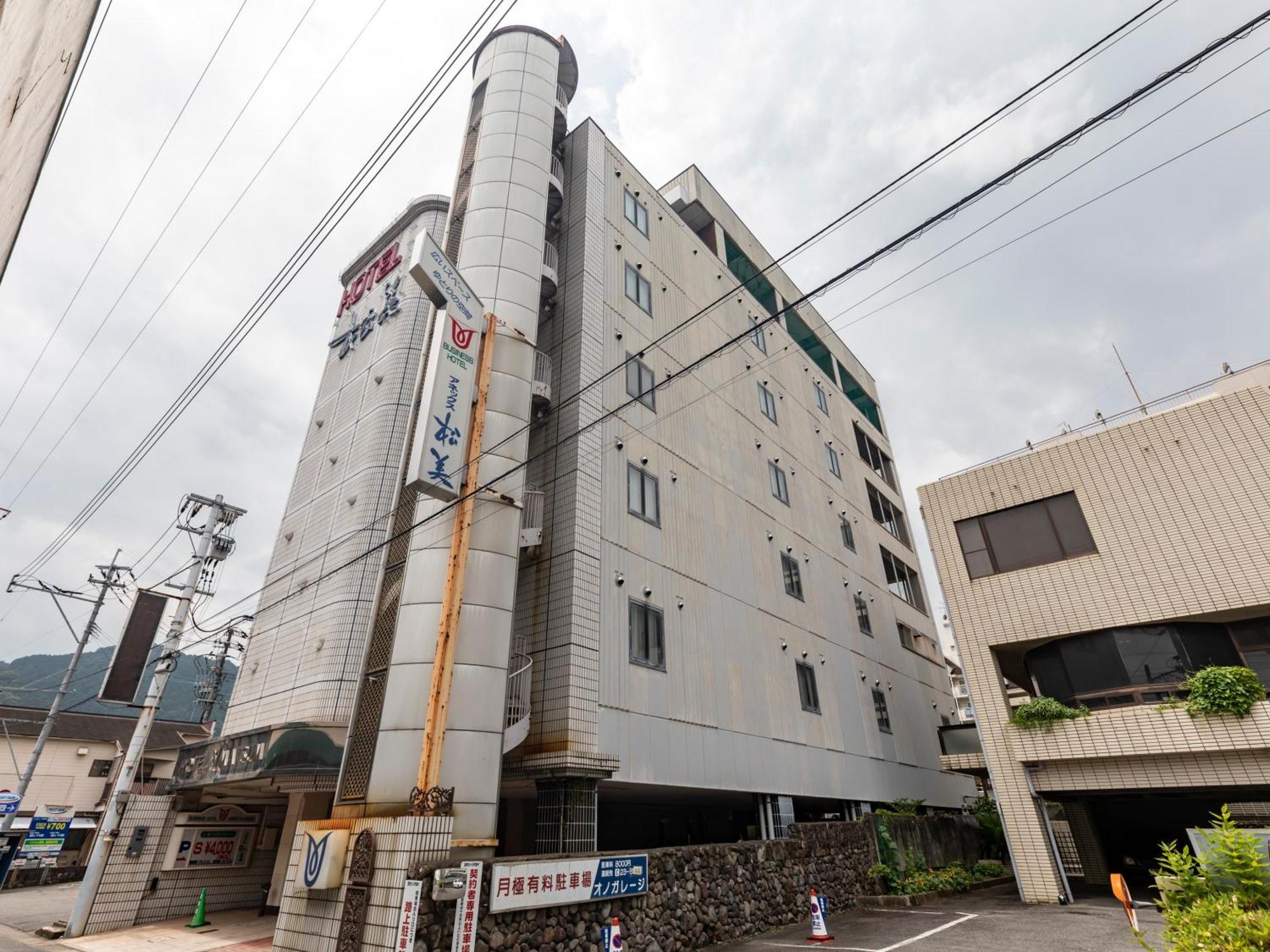 Tabist Annex Matsumi Hotell Beppu Exteriör bild