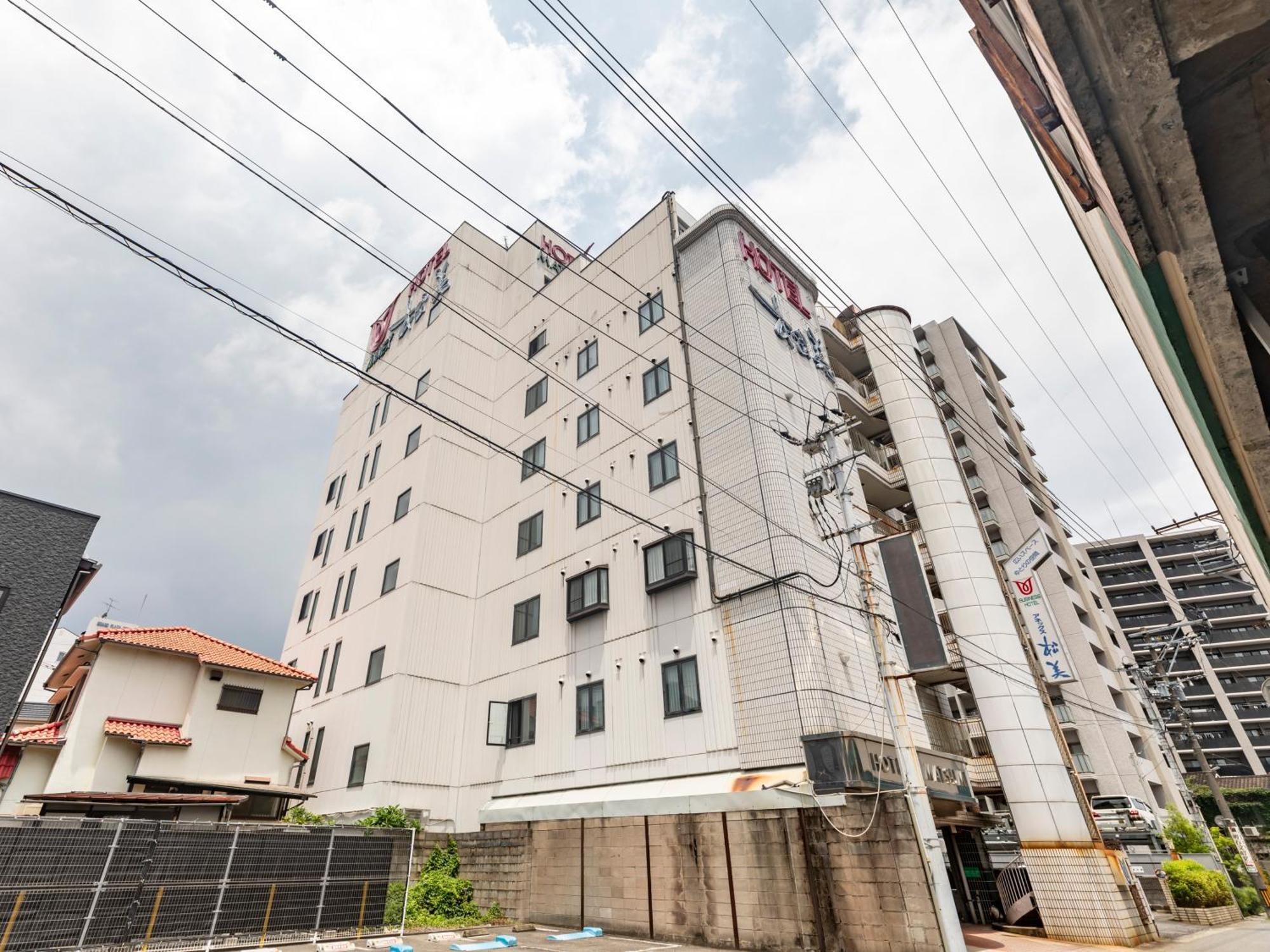 Tabist Annex Matsumi Hotell Beppu Exteriör bild