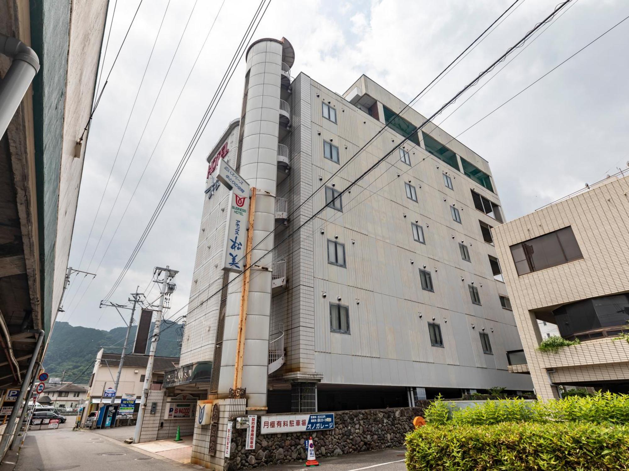 Tabist Annex Matsumi Hotell Beppu Exteriör bild