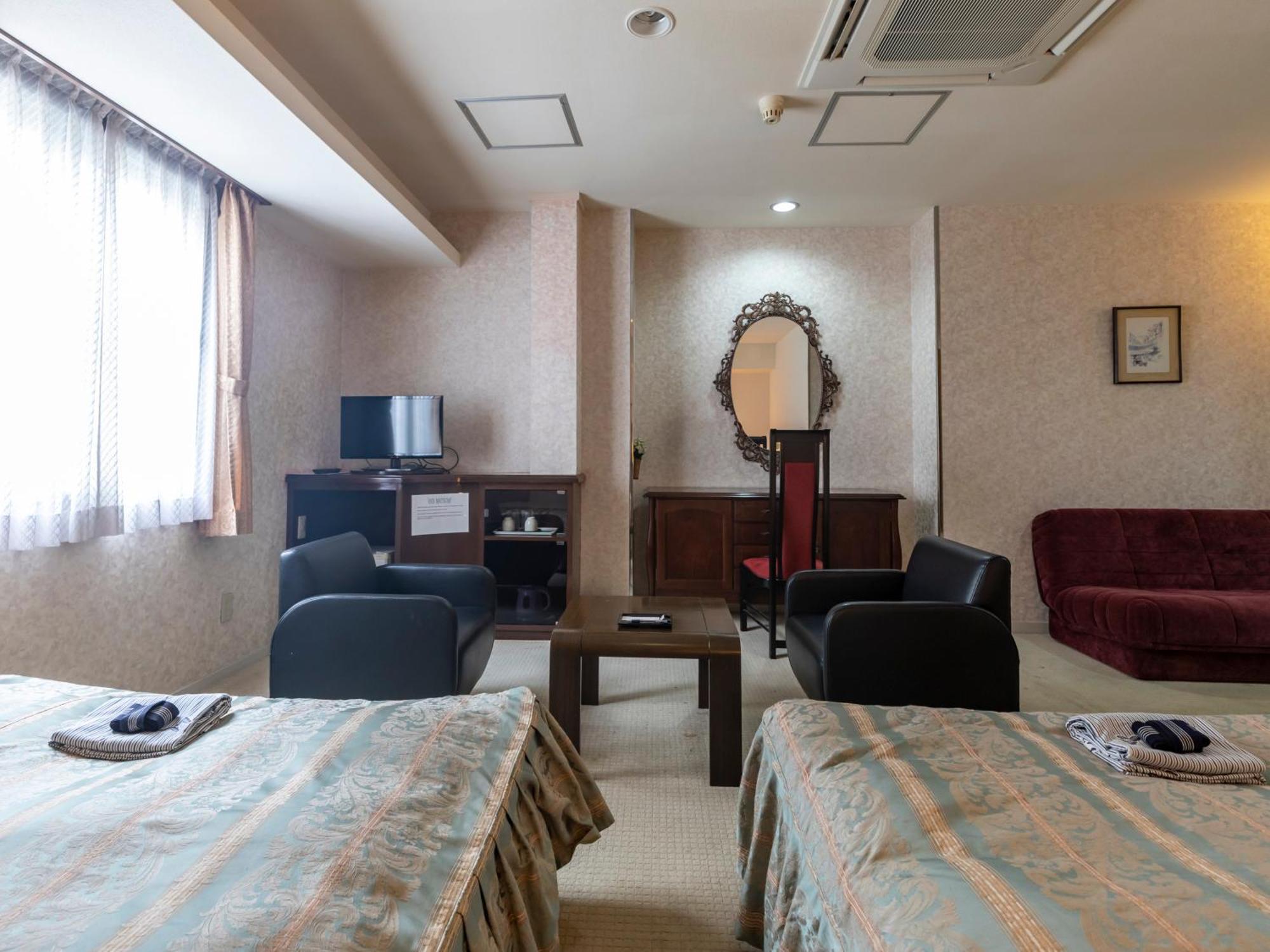 Tabist Annex Matsumi Hotell Beppu Rum bild