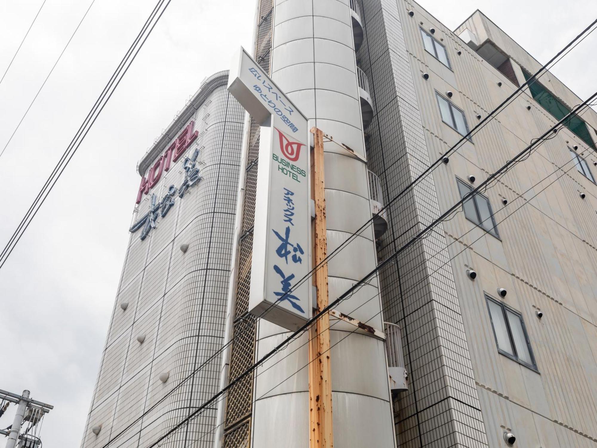 Tabist Annex Matsumi Hotell Beppu Exteriör bild