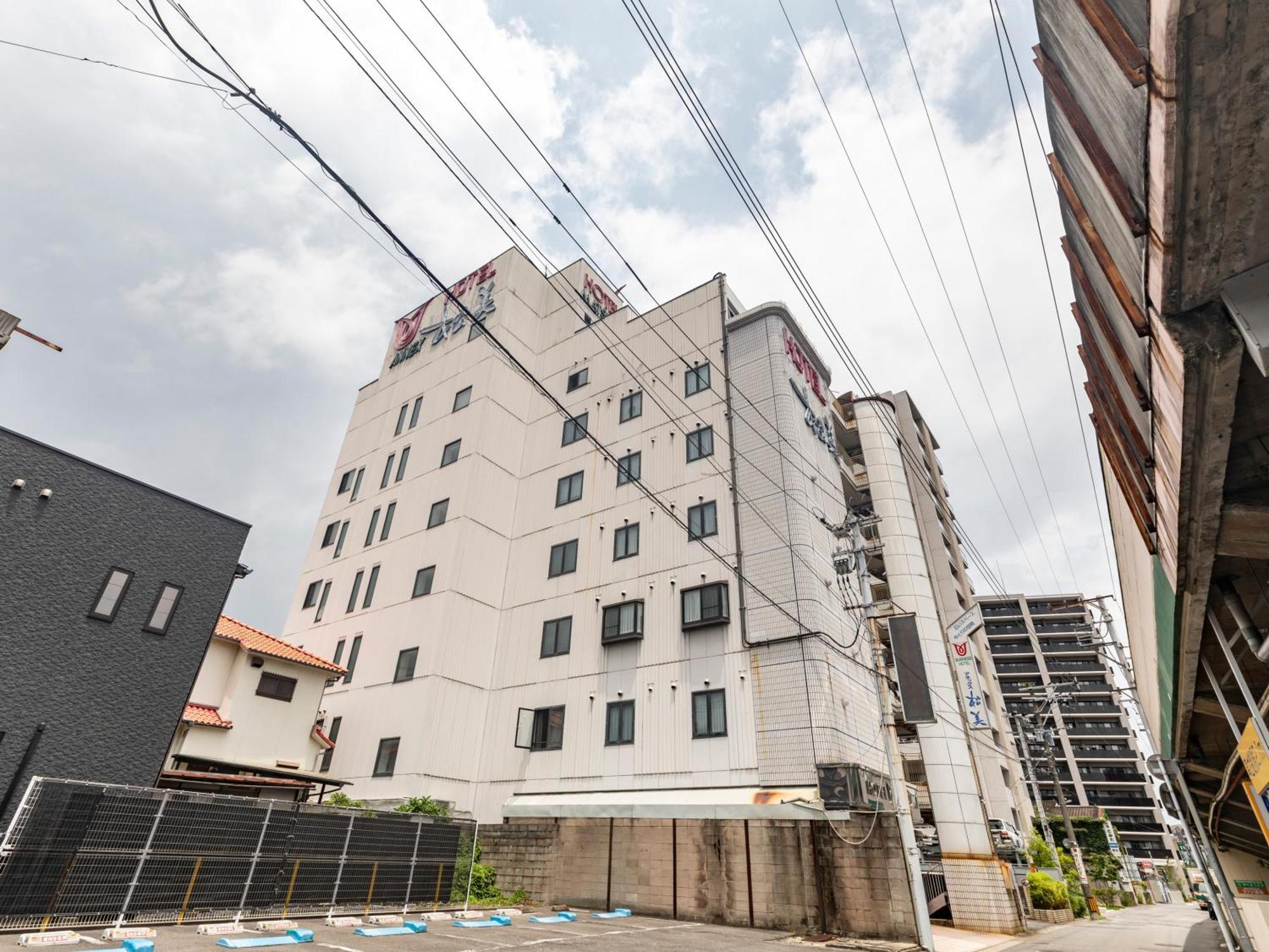 Tabist Annex Matsumi Hotell Beppu Exteriör bild